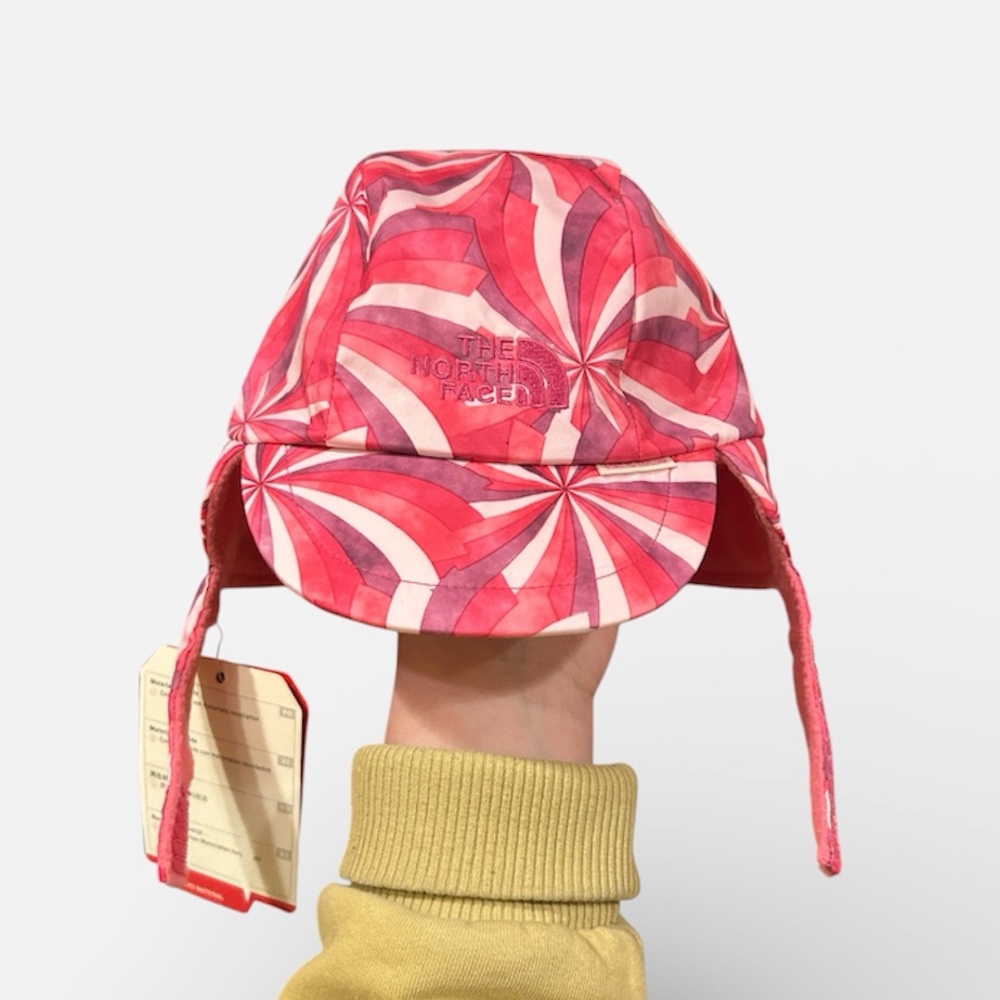 The North Face Kids Pink Patterned Hat